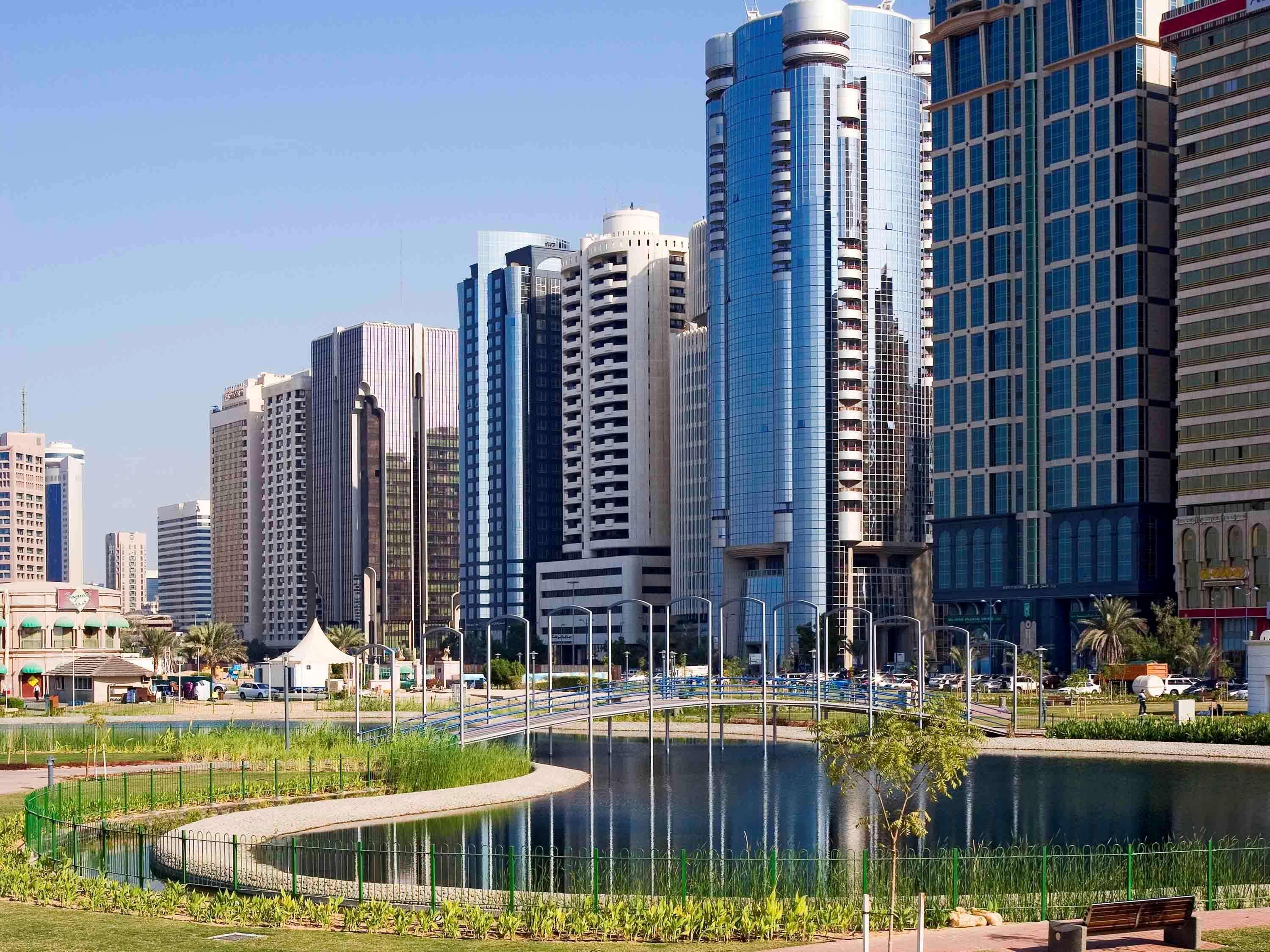 Adagio Abu Dhabi Al Bustan Aparthotel Esterno foto